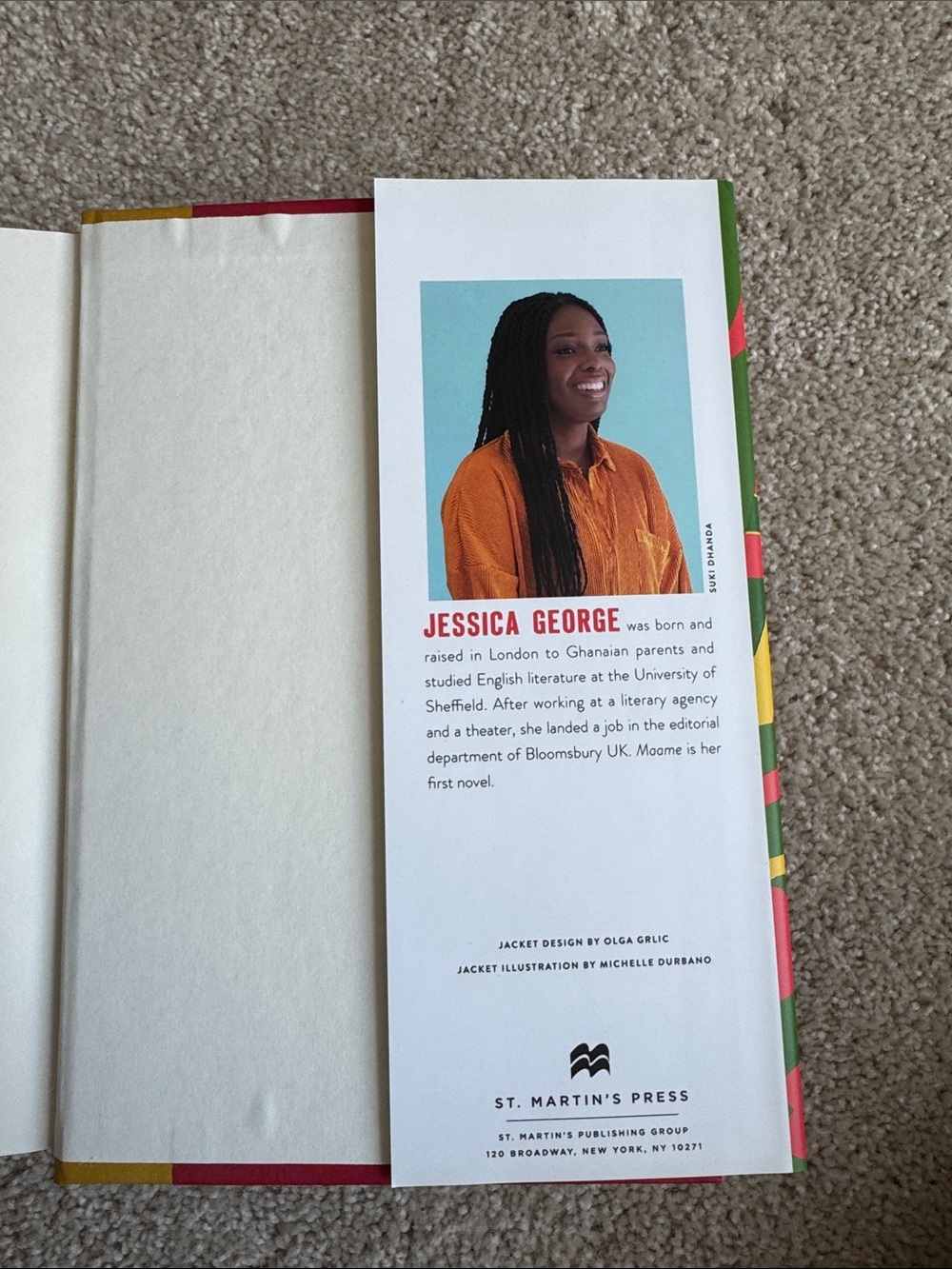 Maame by Jessica George - Picture 3 of 4